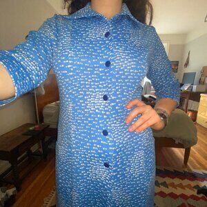 1970s house dress
